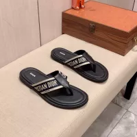 $45.00 USD Christian Dior Slippers For Men #1303951