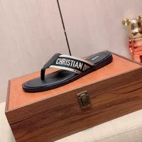 $45.00 USD Christian Dior Slippers For Men #1303951