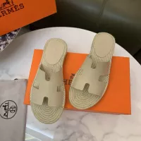 $60.00 USD Hermes Slippers For Men #1304000