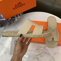$60.00 USD Hermes Slippers For Men #1304000