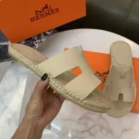 $60.00 USD Hermes Slippers For Men #1304000