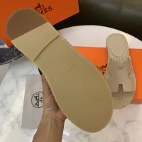 $60.00 USD Hermes Slippers For Men #1304000