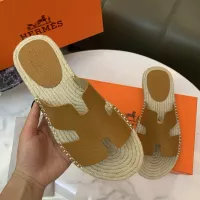$60.00 USD Hermes Slippers For Men #1304003