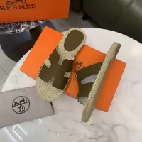 $60.00 USD Hermes Slippers For Men #1304004