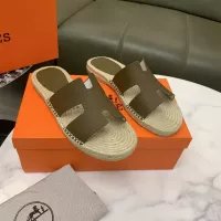 $60.00 USD Hermes Slippers For Men #1304004