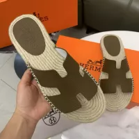 $60.00 USD Hermes Slippers For Men #1304004