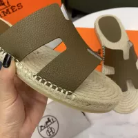 $60.00 USD Hermes Slippers For Men #1304004