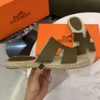 $60.00 USD Hermes Slippers For Men #1304004