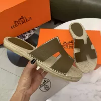 $60.00 USD Hermes Slippers For Men #1304004