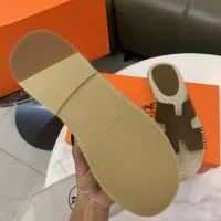 $60.00 USD Hermes Slippers For Men #1304004