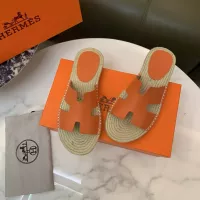 $60.00 USD Hermes Slippers For Men #1304005