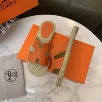 $60.00 USD Hermes Slippers For Men #1304005