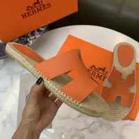 $60.00 USD Hermes Slippers For Men #1304005