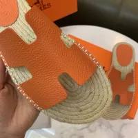 $60.00 USD Hermes Slippers For Men #1304005