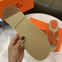 $60.00 USD Hermes Slippers For Men #1304005