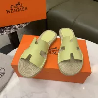 $60.00 USD Hermes Slippers For Men #1304006