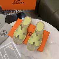$60.00 USD Hermes Slippers For Men #1304006