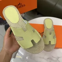 $60.00 USD Hermes Slippers For Men #1304006