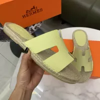 $60.00 USD Hermes Slippers For Men #1304006