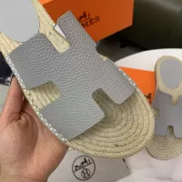 $60.00 USD Hermes Slippers For Men #1304007