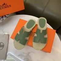 $60.00 USD Hermes Slippers Shoes For Men #1304008