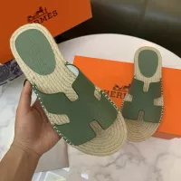 $60.00 USD Hermes Slippers Shoes For Men #1304008