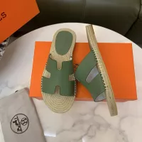 $60.00 USD Hermes Slippers Shoes For Men #1304008