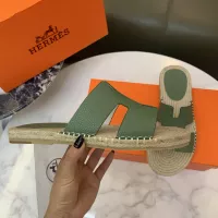 $60.00 USD Hermes Slippers Shoes For Men #1304008