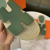 $60.00 USD Hermes Slippers Shoes For Men #1304008