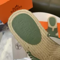 $60.00 USD Hermes Slippers Shoes For Men #1304008