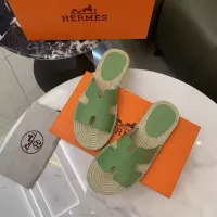 $60.00 USD Hermes Slippers Shoes For Men #1304009