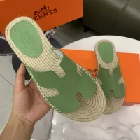 $60.00 USD Hermes Slippers Shoes For Men #1304009