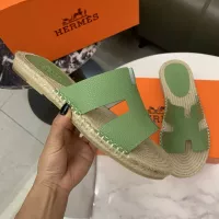 $60.00 USD Hermes Slippers Shoes For Men #1304009
