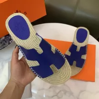 $60.00 USD Hermes Slippers For Men #1304011