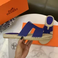 $60.00 USD Hermes Slippers For Men #1304011