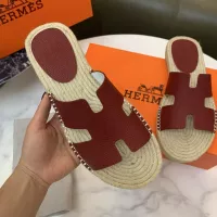 $60.00 USD Hermes Slippers For Men #1304012