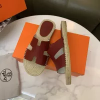 $60.00 USD Hermes Slippers For Men #1304012