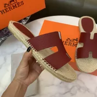 $60.00 USD Hermes Slippers For Men #1304012