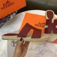 $60.00 USD Hermes Slippers For Men #1304012