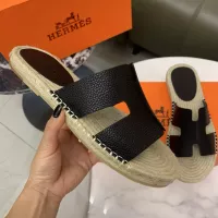 $60.00 USD Hermes Slippers For Men #1304013