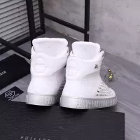 $130.00 USD Philipp Plein PP High Tops Shoes For Men #1304034