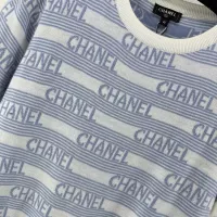$80.00 USD Chanel T-Shirts Short Sleeved For Women #1304053