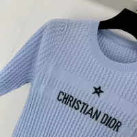 $80.00 USD Christian Dior T-Shirts Short Sleeved For Women #1304056