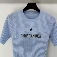 $80.00 USD Christian Dior T-Shirts Short Sleeved For Women #1304056