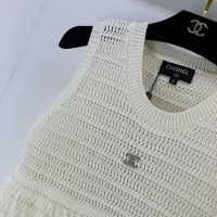 $72.00 USD Chanel T-Shirts Sleeveless For Women #1304059