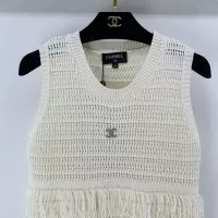 $72.00 USD Chanel T-Shirts Sleeveless For Women #1304059