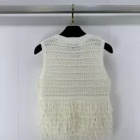 $72.00 USD Chanel T-Shirts Sleeveless For Women #1304059