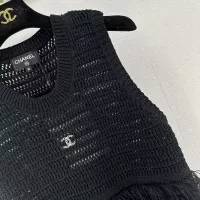 $72.00 USD Chanel T-Shirts Sleeveless For Women #1304060