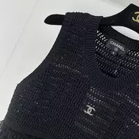 $72.00 USD Chanel T-Shirts Sleeveless For Women #1304060