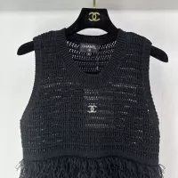 $72.00 USD Chanel T-Shirts Sleeveless For Women #1304060
